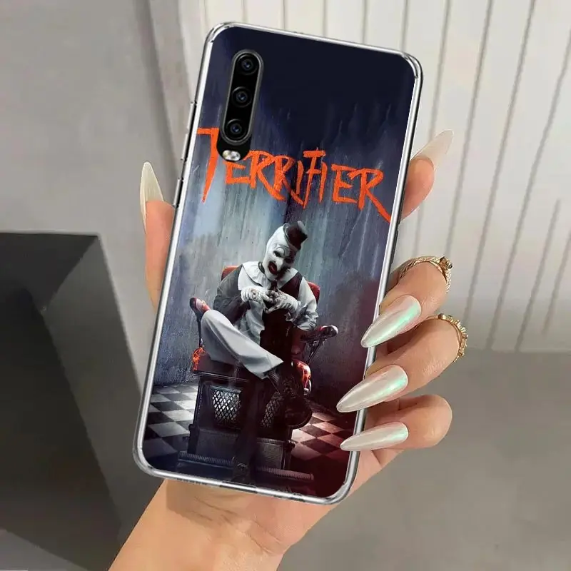 Чехол для телефона с принтом из фильма ужасов Huawei P40 P30 P20 P10 Pro Mate 20 10 Lite P Smart Z Y5 Y6 Y7 Y9S