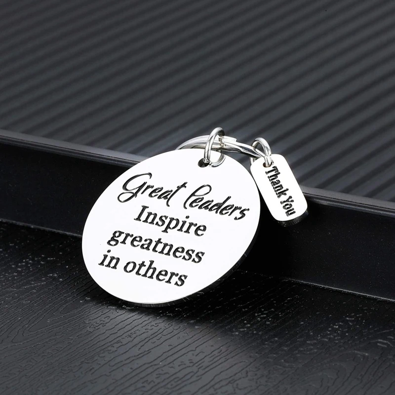 

6Pcs Boss Keychain Gifts For Women Men Lady Boss Leaders Christmas Birthday Boss Day Valentine Retirement Leaving Gifts