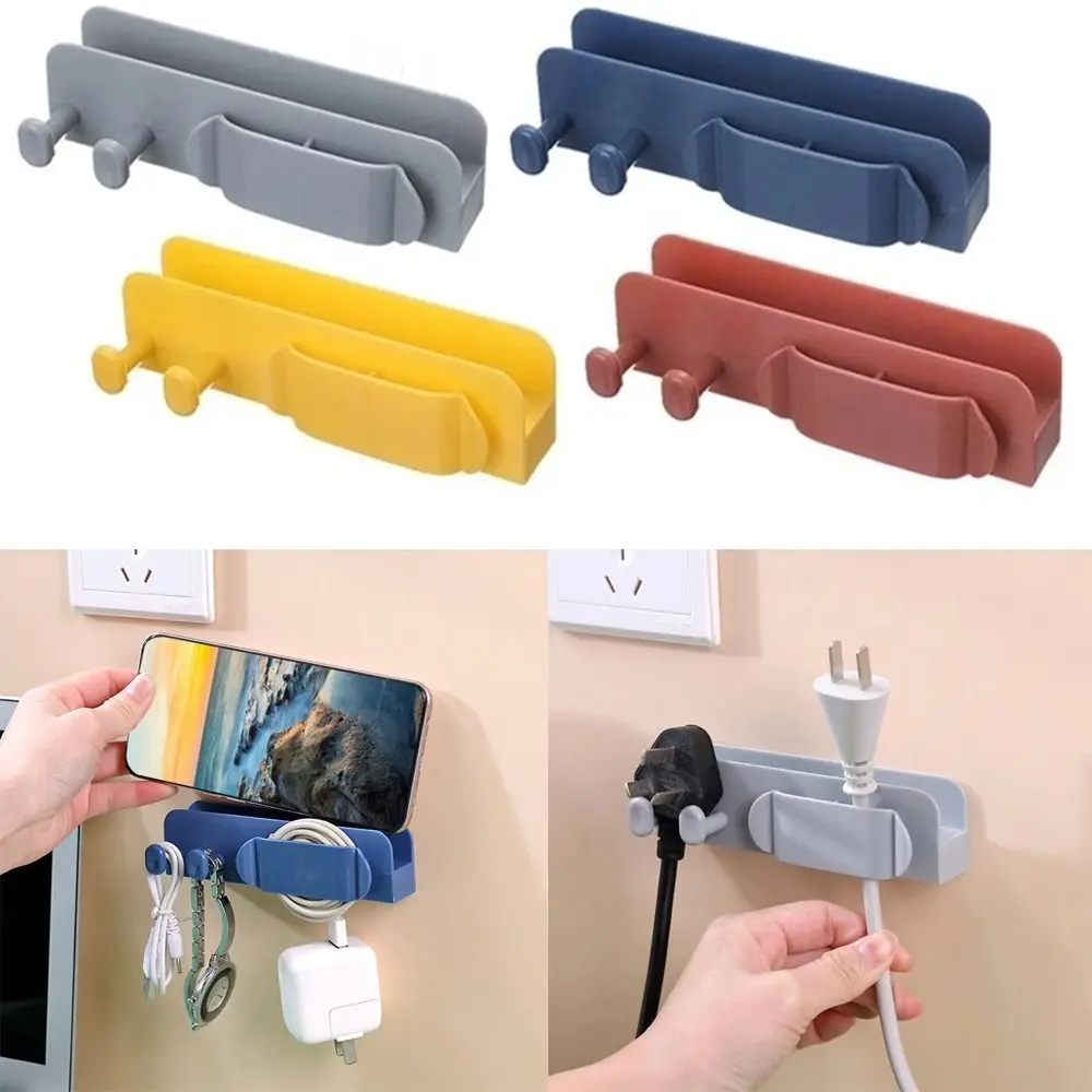 Kitchen Wall Hanging Cable Management Clips Thread Trimmer Clips Holder Bobbin Winder Cable Organizer Clip Wire Fixer