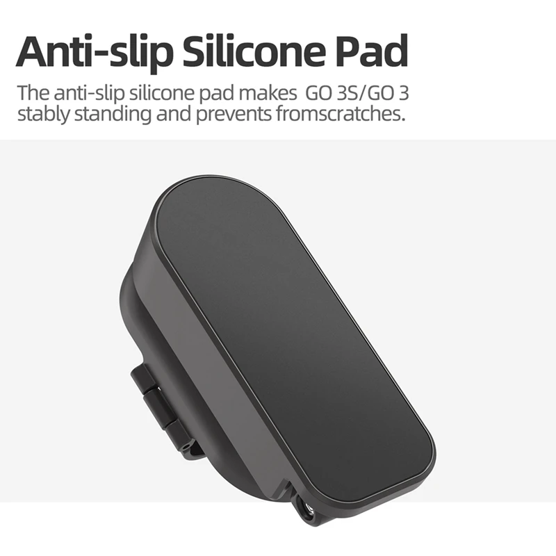 Адаптер магнитного зажима для камеры SUNNYLIFE Insta360 GO3S 360 ° Складной адаптер с