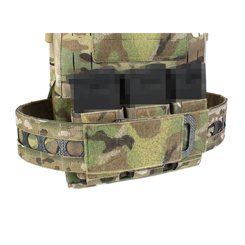 

Тактический деловой тройной чехол в стиле Ферро 556 для страйкбола с несколькими карманами для боеприпасов тройной валютой