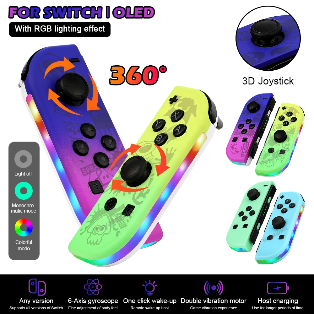 Двойной джойстик BT 5 2 Joy для NS Switch/Lite/OLED