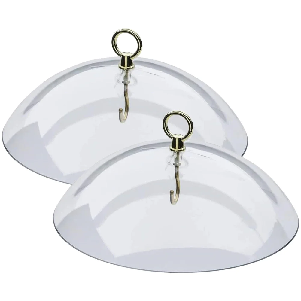 

Bird Feeder Cover Accessory Feeders Protective Supply Snow-proof Dome Squirrel Baffle