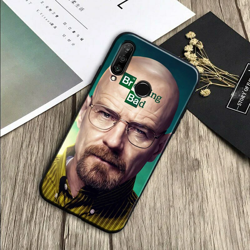 Чехол Breaking Bad для Huawei Nova Y91 Y61 Y90 Y70 Y60 Y72 12s 12i 11i 7i 8i 9 10 SE P60 Pro P30 P40 Lite