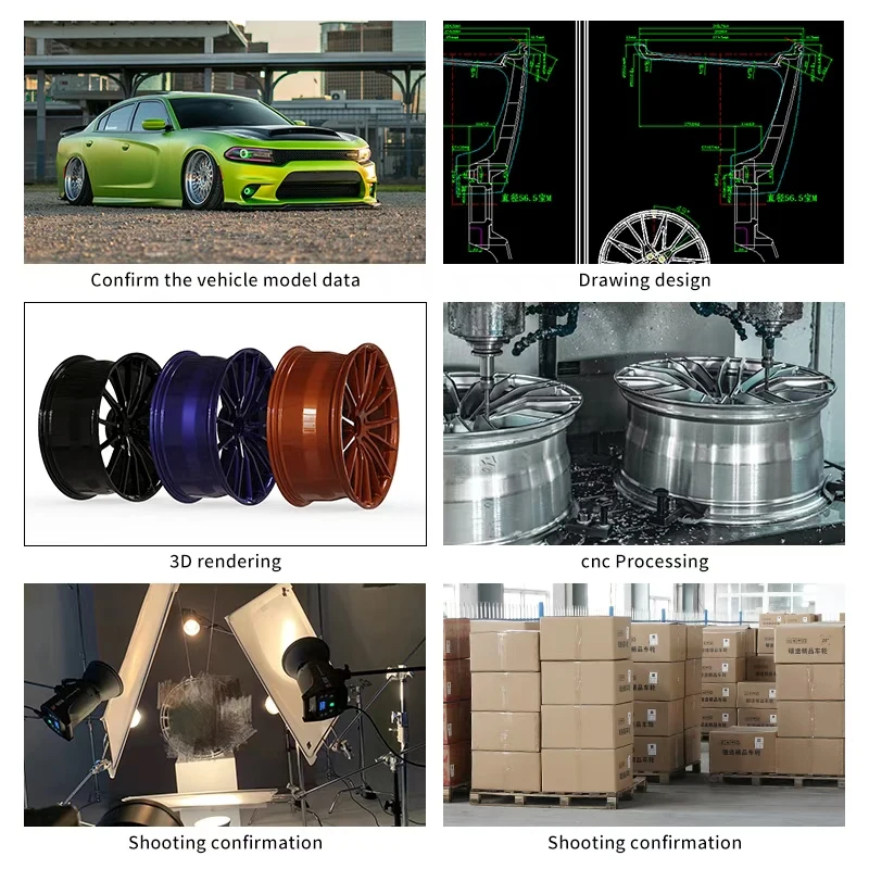 Кованые хромированные диски Deep Dish Sport OEM с полировкой, 5x114, 5x130, 5x120, для BMW, GTR, C8, Audi, Nissan, 18, 19, 20, 21, 22 дюйма (art.: 3920db20975a2) - 3920db20975a2