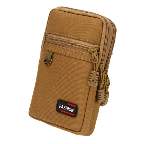 Переносная поясная сумка для телефона для мужчин, 7-дюймовый кошелек для телефона, износостойкая уличная Сумка для кемпинга, охоты