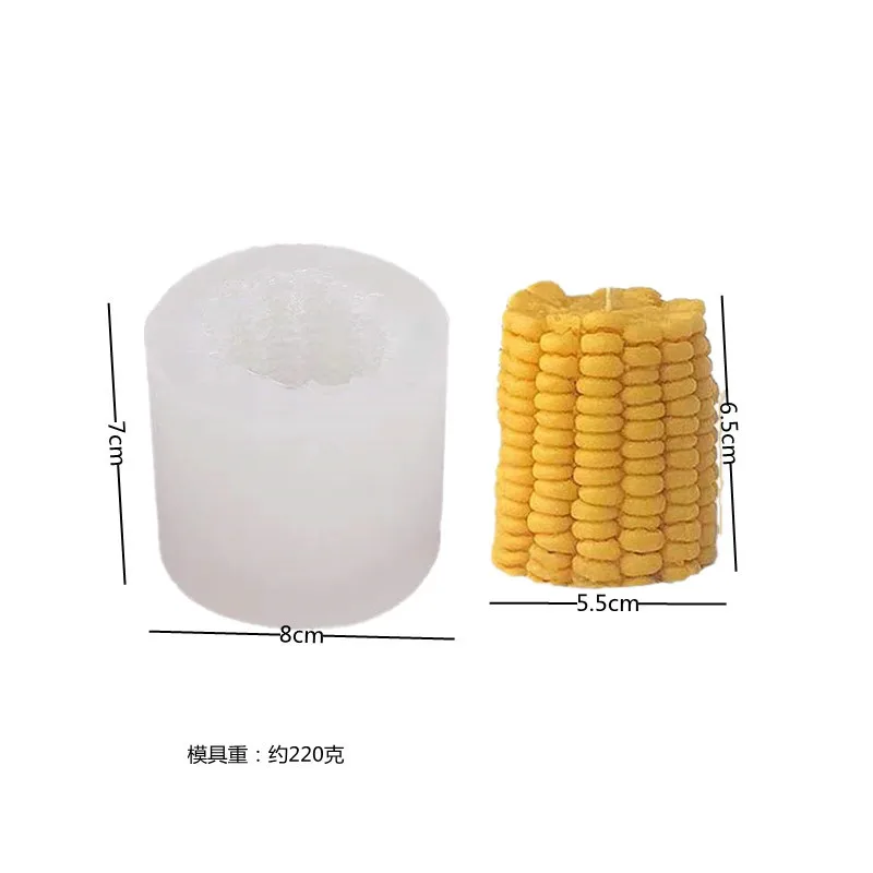 

Силиконовая форма для торта кукуруза MON'S FAVORITE