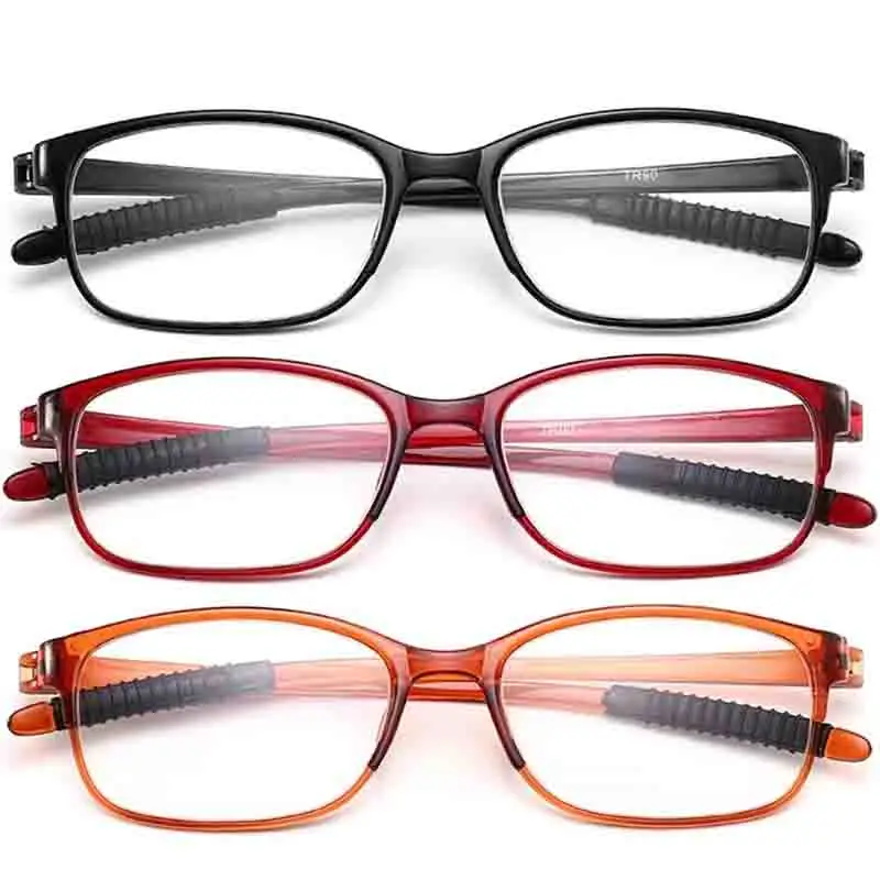 Очки с диоптриями для мужчин и женщин готовые очки близорукости красным