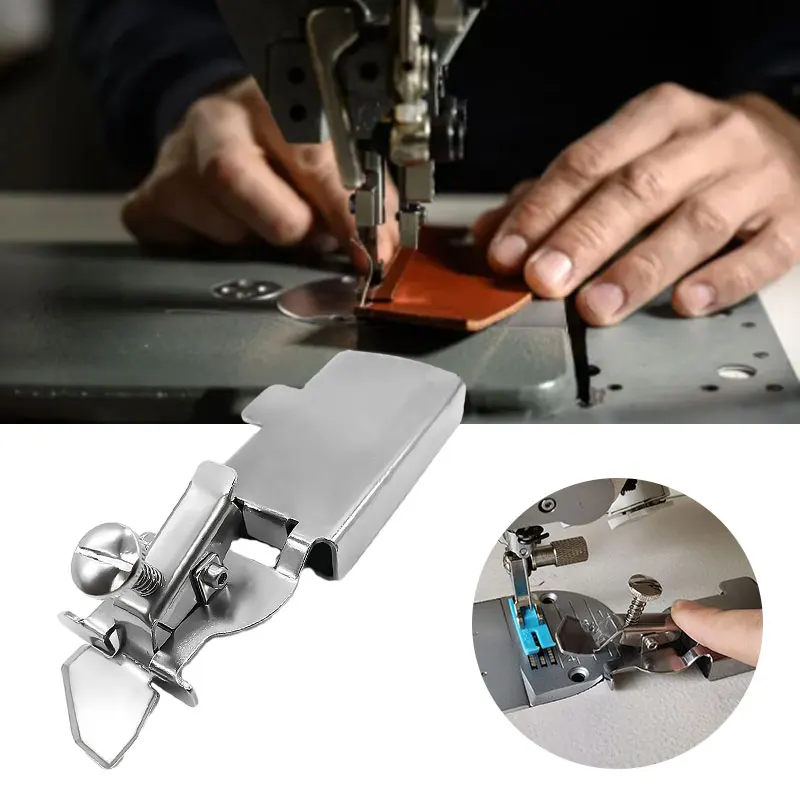 

Прижимная лапка для швейных машин, направляющая для швов, для бытовых промышленных швейных машин, тонкий манометр, «сделай сам», аксессуары для швейных принадлежностей