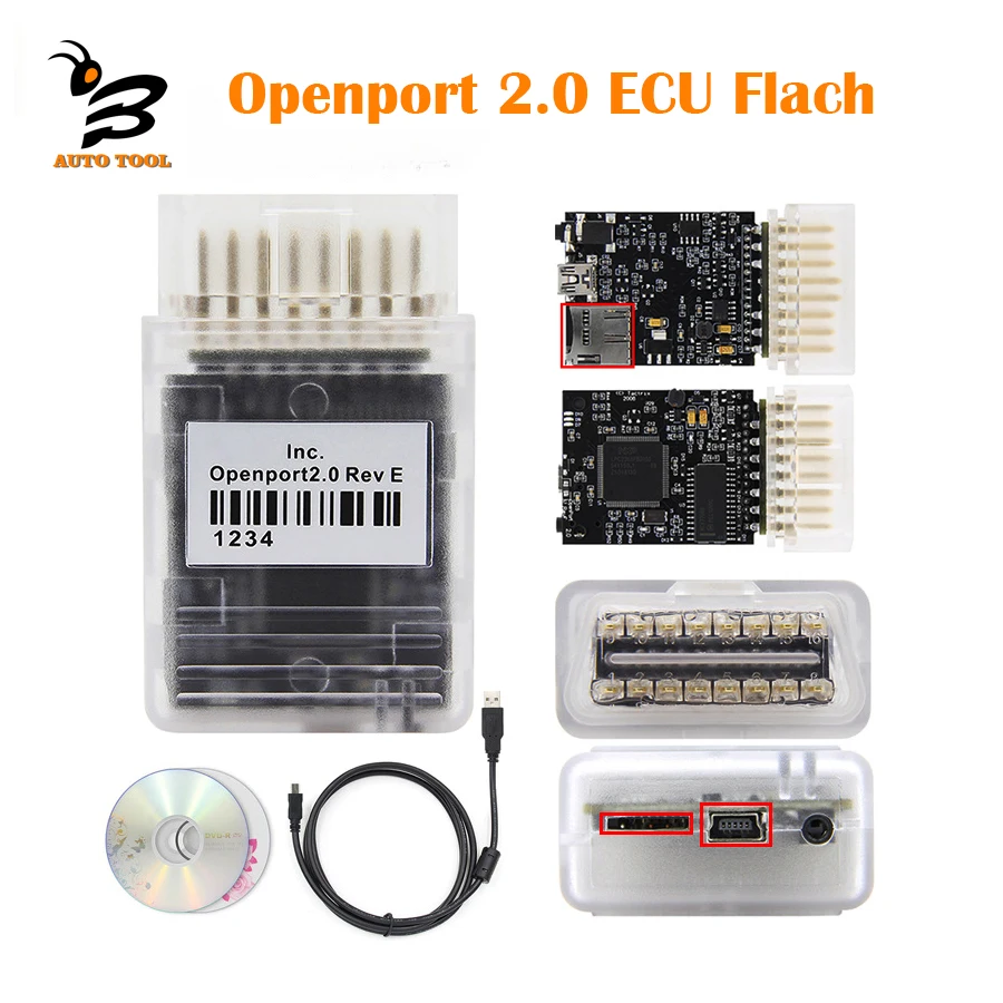 

Full Chip Openport 2.0 ECU FLASH Open Port 2 0 Auto Chip Tuning OBD2 Car Diagnostic Tool For MB J2534 Scanner JLR SDD158