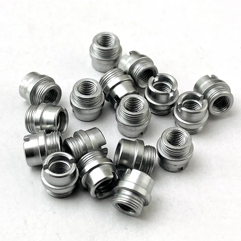 

4Pcs Stainless Steel 39 Rockwell Hardness Bushings For 1911 Models With Standard Thickness