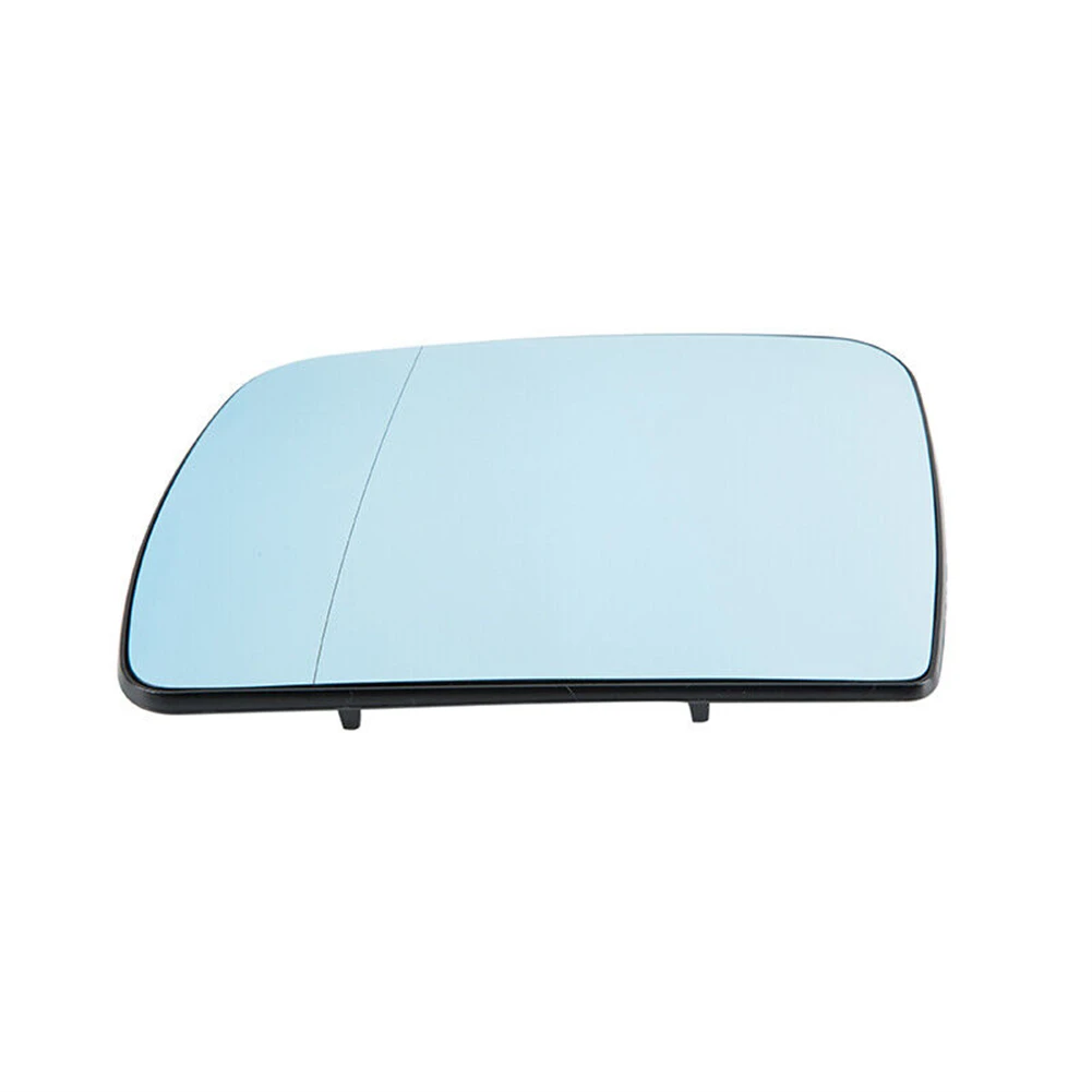 

For BMW E53 Blue Heating Door Side Rearview Mirror Glass 51168408797 Flat Mirror Wide Angle For Land For Rover CRD000230