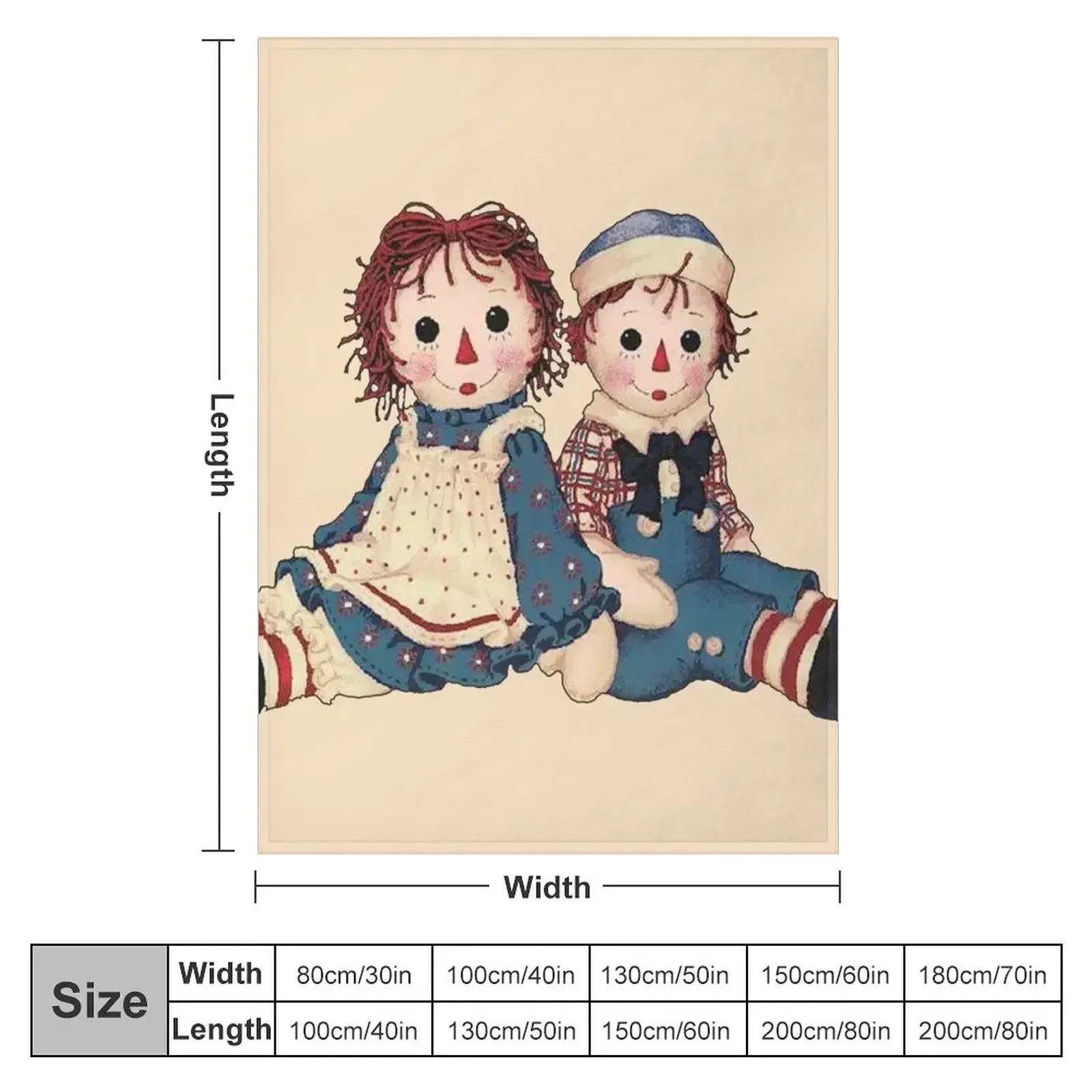 Одеяло Raggedy Ann and raggedy andy Nap Soft Plaid Летние мягкие одеяла