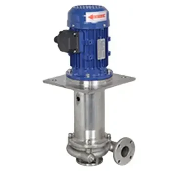 Заводской профессиональный индивидуальный вертикальный насос JKV из нержавеющей