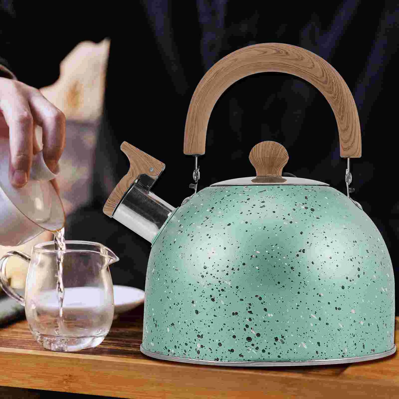 Электрический чайник на гибкой стойке для кипячения воды практичный ресторана