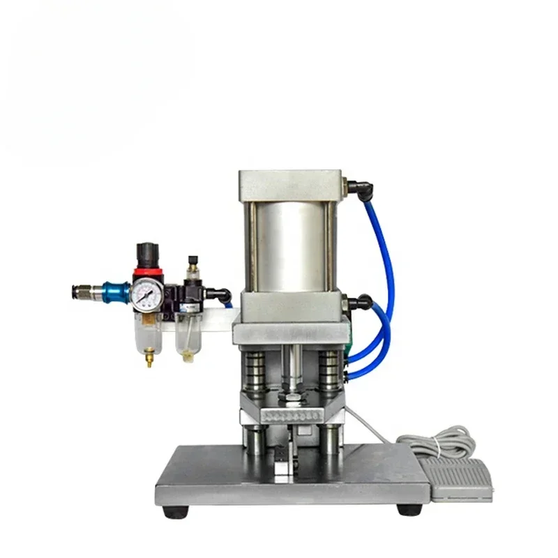 Пневматический станок для резки больших квадратных кабелей новый