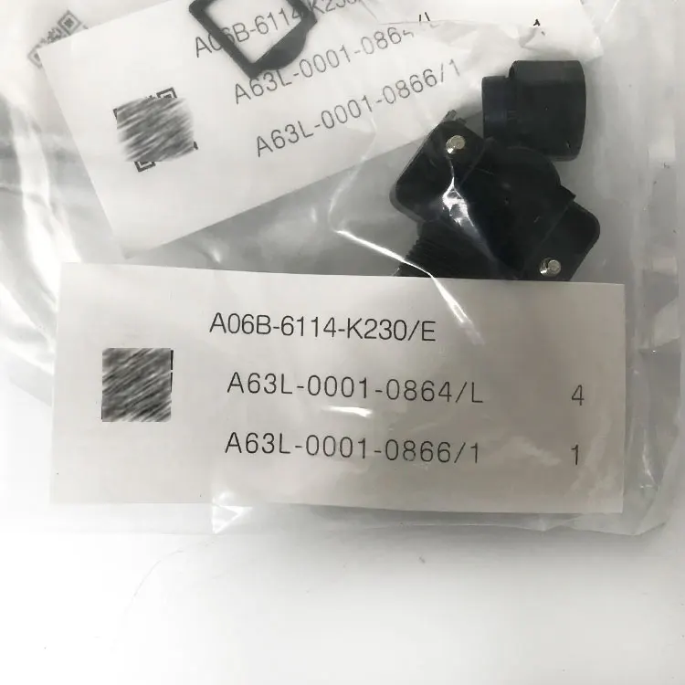 

A06B-6114-K230 # S A06B-6114-K230 # E Fanuc BIS1 Motor Special Connector