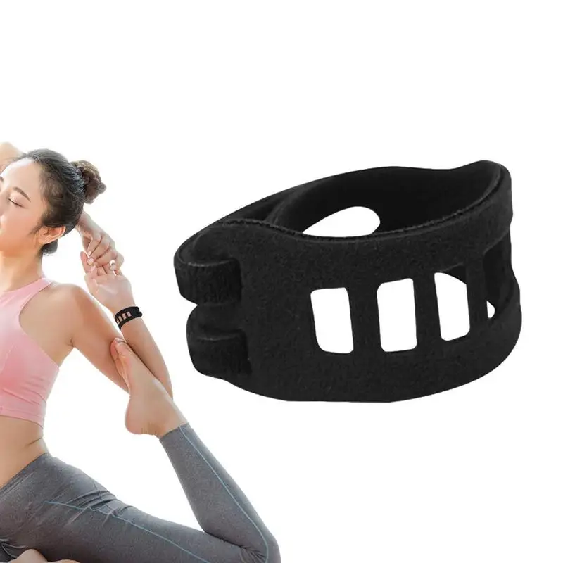 

Wrist Widget Wrist Wraps Ulnar Band Soft Dual Strap Adjustable TFCC Wrist Strap Support For Yoga Basketball Badminton Bowling