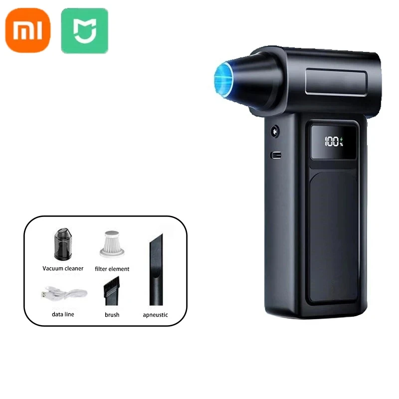 

Xiaomi 1000000 об/мин турбоструйный вентилятор портативный пылеочиститель USB зарядка 65 м/с высокоскоростной бесщеточный электрический воздуходувка