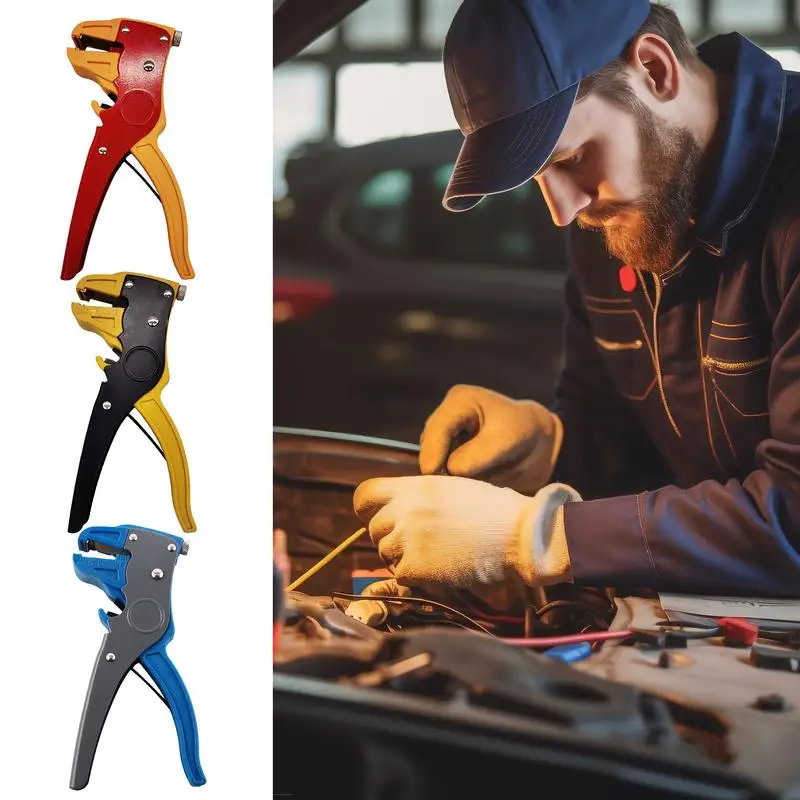 Инструмент для зачистки проводов 2 в 1 инструмент Eagle Nose 14-24 AWG профессиональный