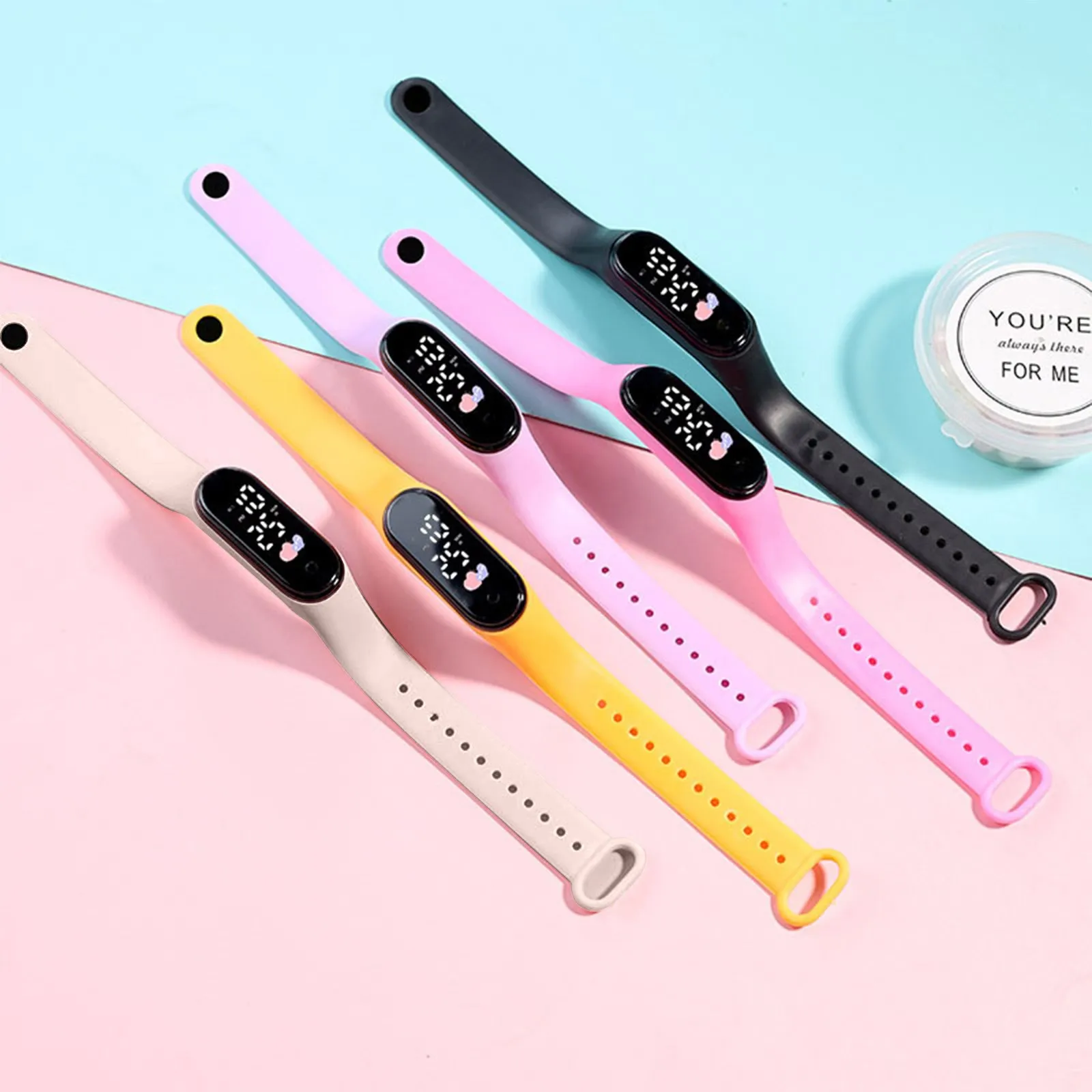 Часы наручные цифровые для детей