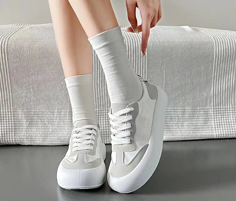 Новая Вулканизированная обувь для скейтборда дышащая замшевая кожаная