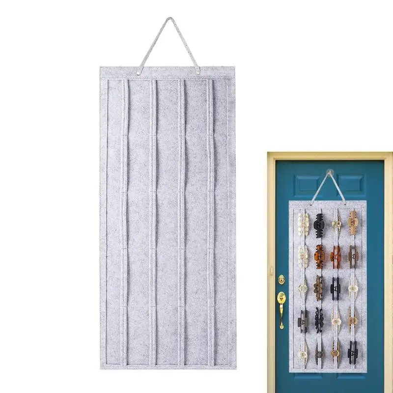 

Настенный Органайзер-зажим для волос, на дверь