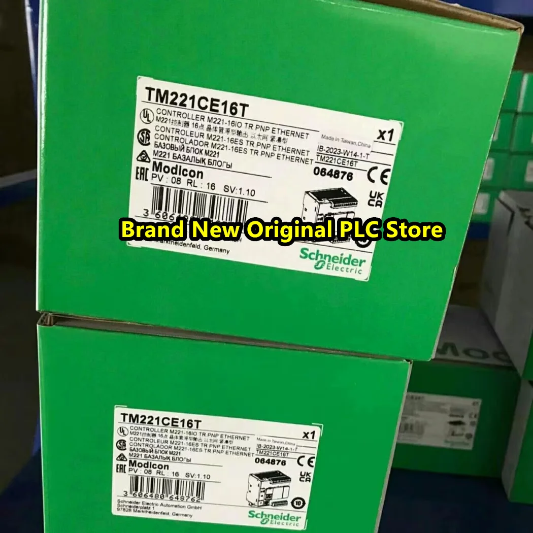 Новый TM221CE40T TM3AI4 TM3AI8 TM221CE16T HMIGXU5512 TM241CE40T