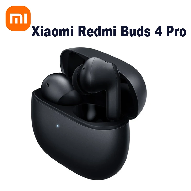 

Bluetooth-наушники Xiaomi Redmi Buds 4 Pro, TWS, шумоподавление, 3 микрофона