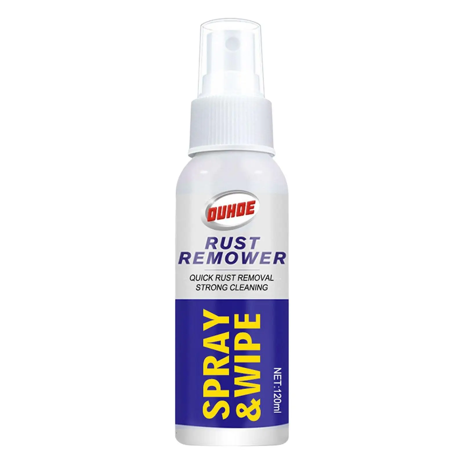 

Car Rust Remover Maintenance Remove Iron Rust Cleaner for Home Appliance Car Bike 120ml
