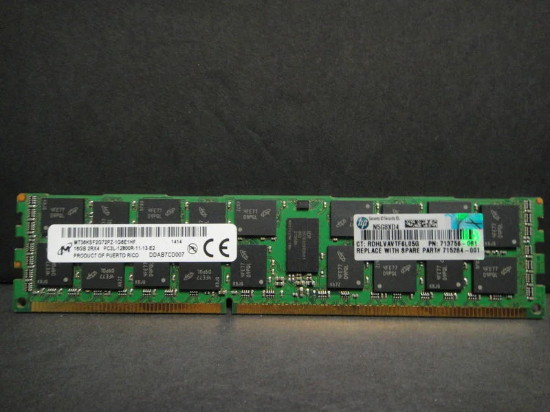 

RAM 713756-081 713985-B21 16G Server DL380p DL388p Gen8 G8 Memory