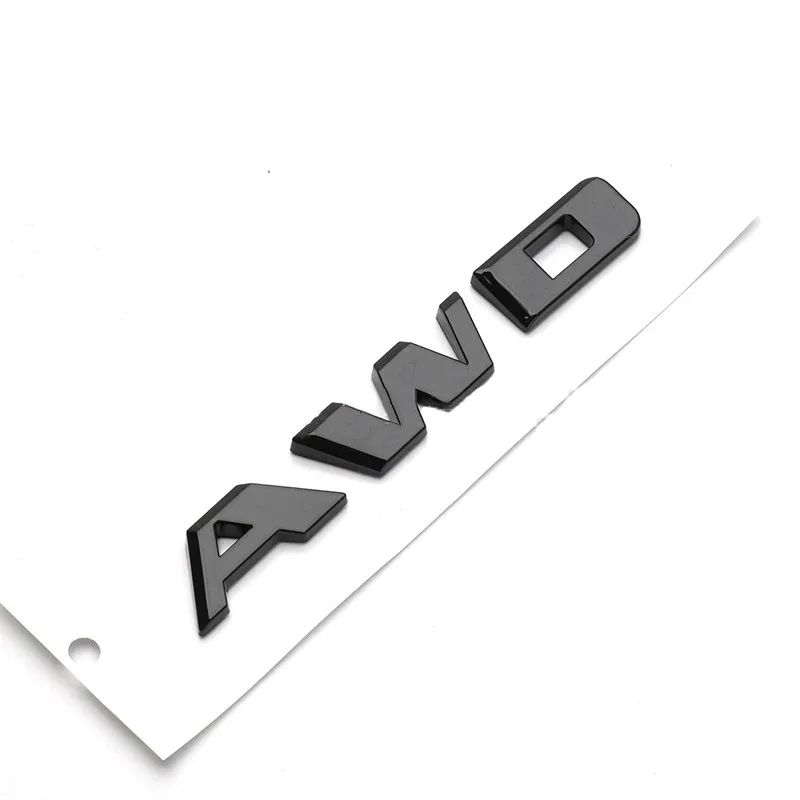 ABS боковая наклейка на кузов автомобиля значок багажника для Cadillac ATSL 25T 28T 40T AWD