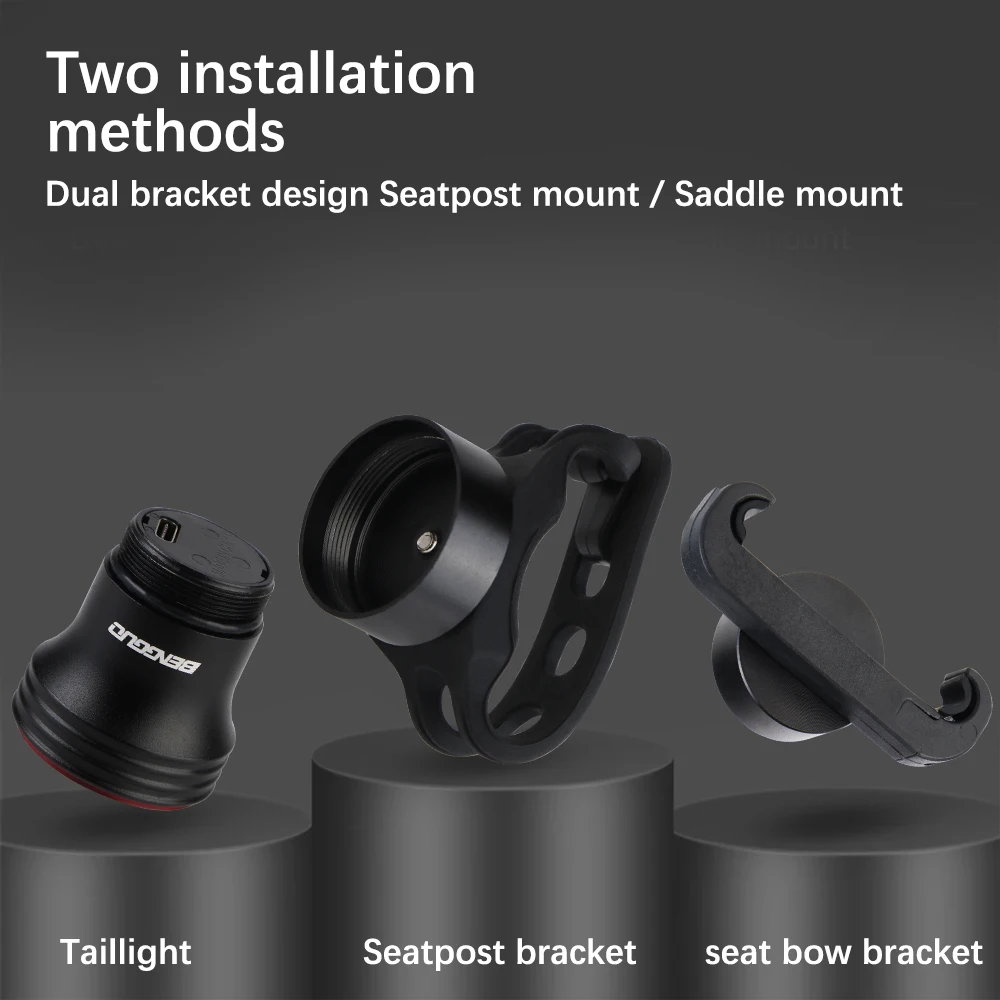 Задний стоп-сигнал светодиодная лента предупреждающий задний фонарь датчик