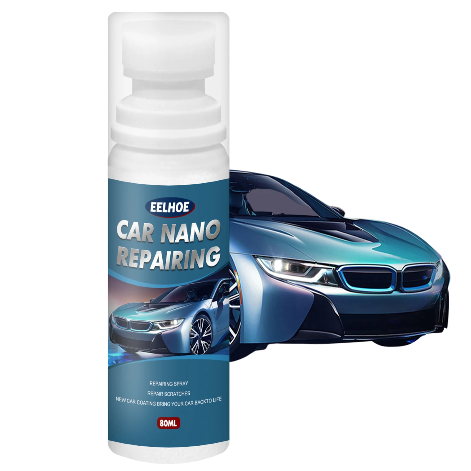 

Ceramic Coating Kit Hydrophobic Polish Nano Coating Agent Anti Scratch Hydrophobic Polish Nano Cleaner Hydrophobic & High Gloss