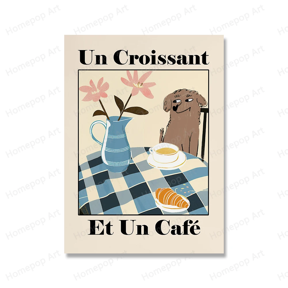 

Настенные картины для кухни "Французское кафе"