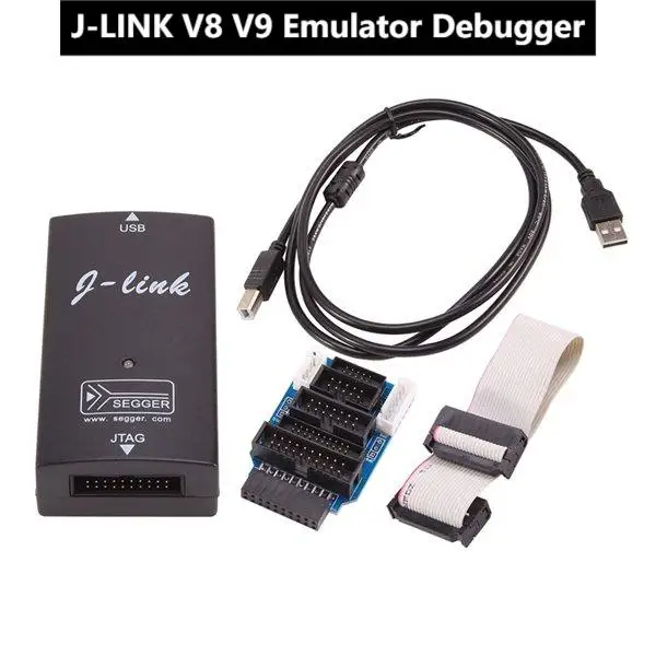 

Эмулятор JLINK для J-LINK V8 J-Link V9 ARM эмулятор высокой скорости USB-JTAG эмулятор адаптера STM32 ARM эмулятор отладки MCU