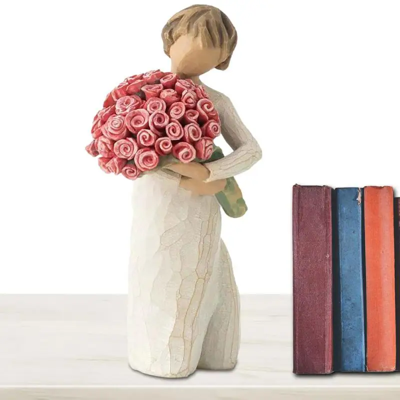 

Friendship Statues For Women Celebrating Friendship Table Ornament Memorial Friendship Sister Friend Sculpture Home Tabletop