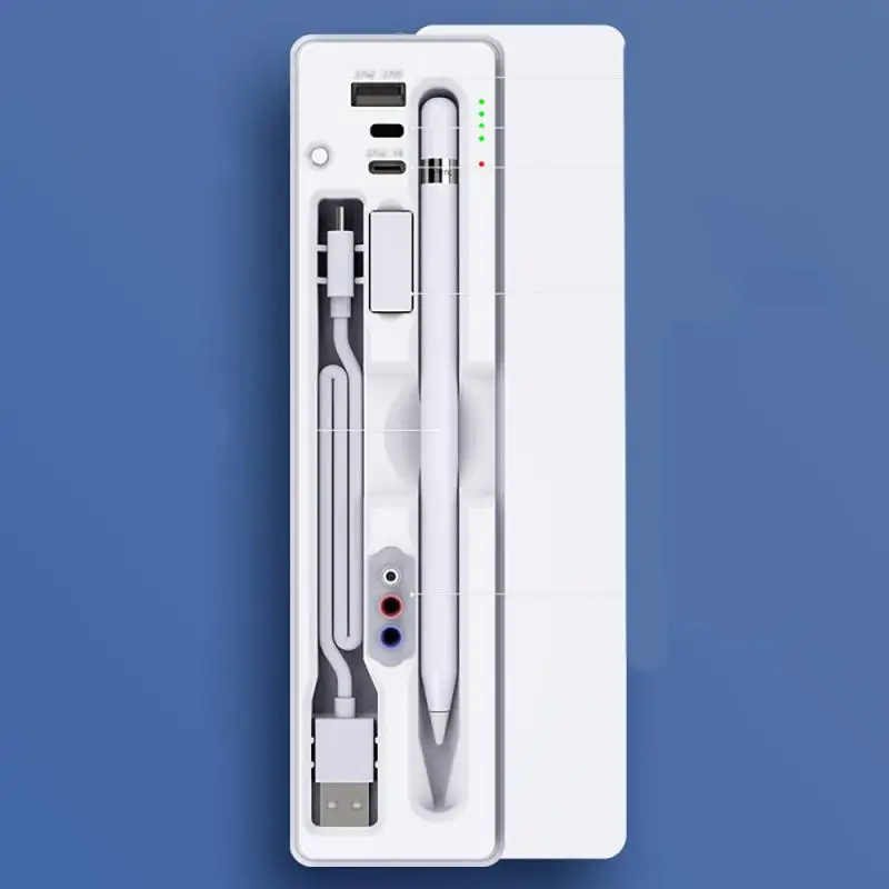 

Для Apple пенал, коробка для хранения, зарядный чехол, зарядное устройство, приемный чехол, держатель для карандашей, подставка для Apple iPencil, кор...