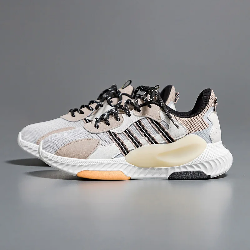 Breathable Soft Soled Couple Sneakers Shoes for Women Running Casual Sneaker Korean Fly Woven Ladies Shoe Zapatillas De Mujer