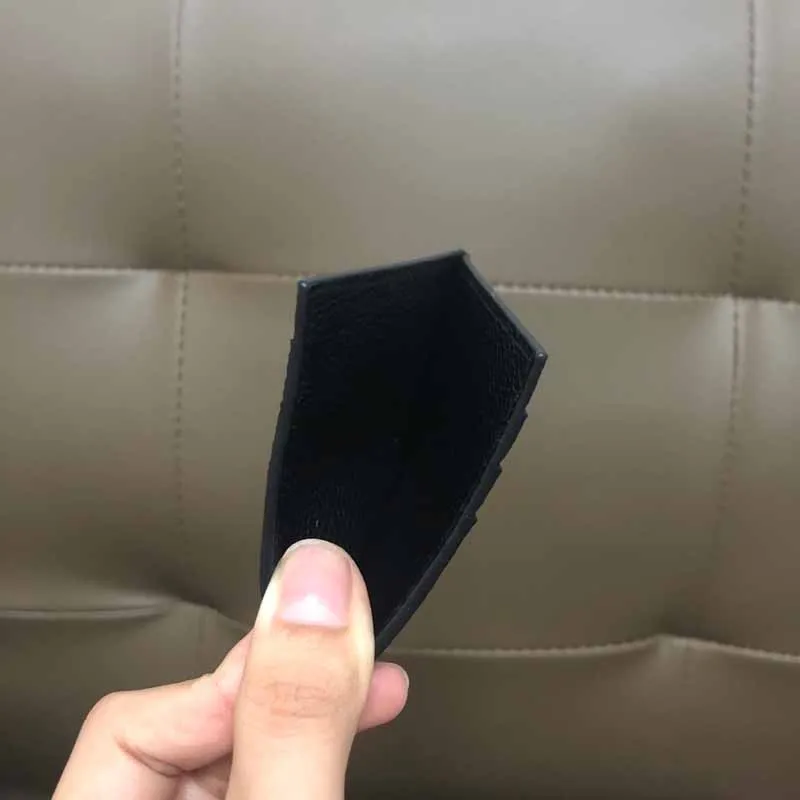 Classic TB Card Holder Fashion Brand Concise Black Leather Fashion ID Credit Card Wallet High Quality Business Card Holder