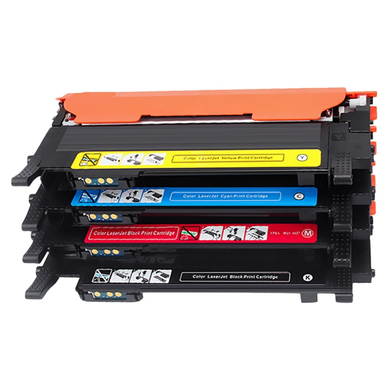 4 цвета совместимые с Samsung Clt-k404s CLT-404s K404s тонер-картридж Xpress C430 C430W C432 C433W C480 C480FN C480FW