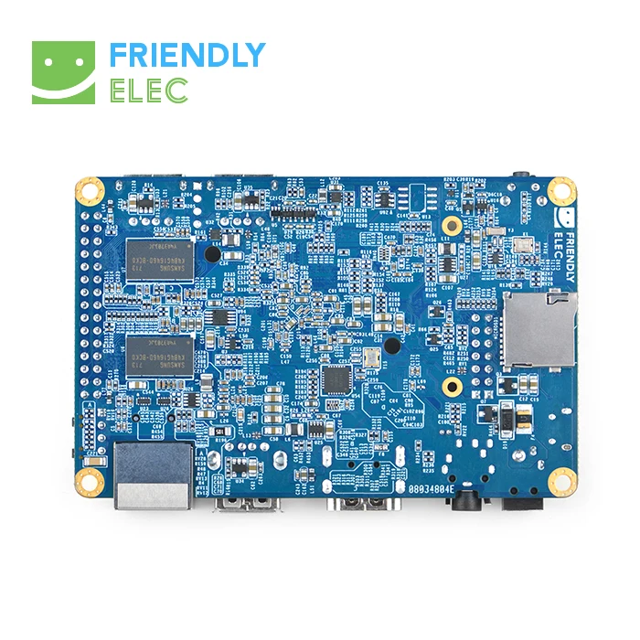 NanoPC-T3 Plus Карточный компьютер промышленного класса S5P6818 Макетная плата 2 ГБ