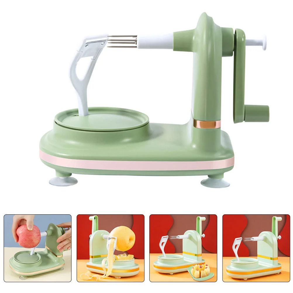 

Multi-functional Peeler Hand-cranking Fruits Peeling Tool Household Fruit Peeler