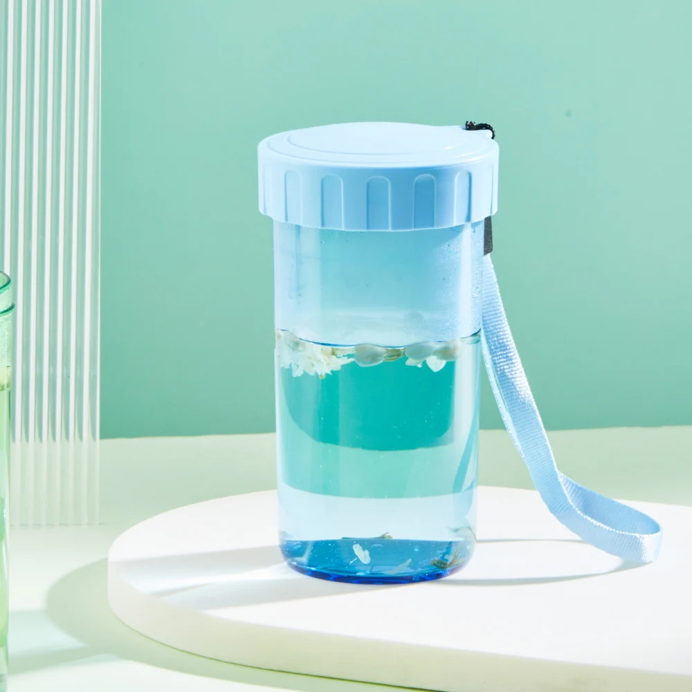 Tupperware 300 мл анти-падение чашка для воды элегантная портативная бутылка фитнеса и