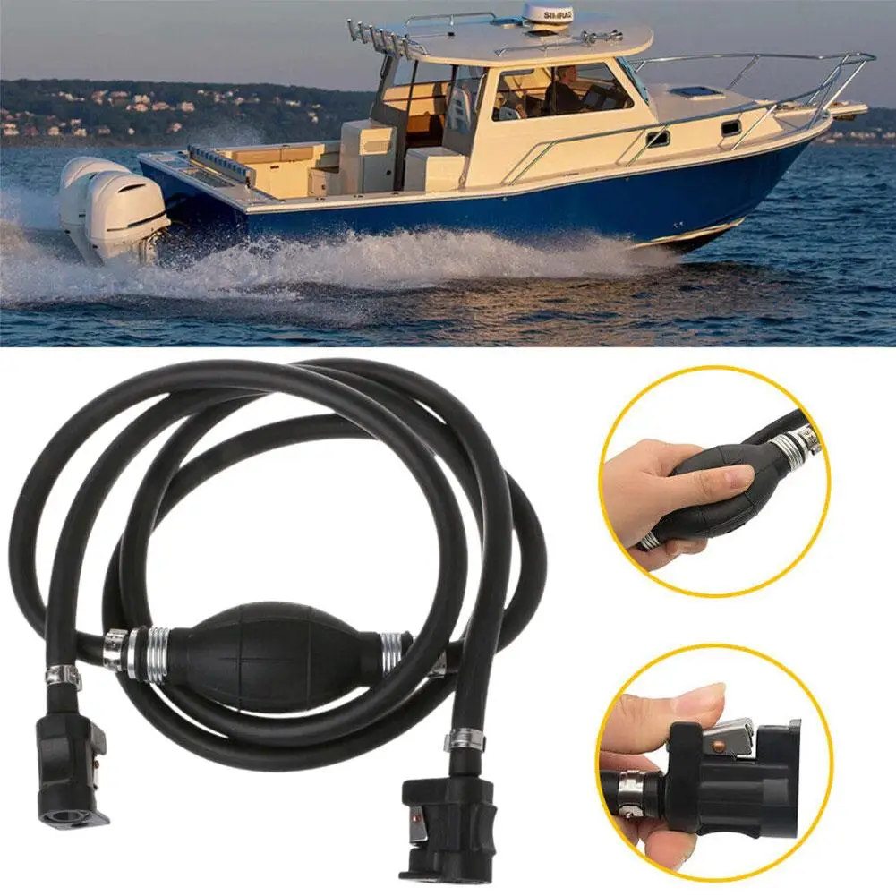 210 мм новый топливный шланг Подвесной лодочный двигатель Бензиновый Бак Комплект