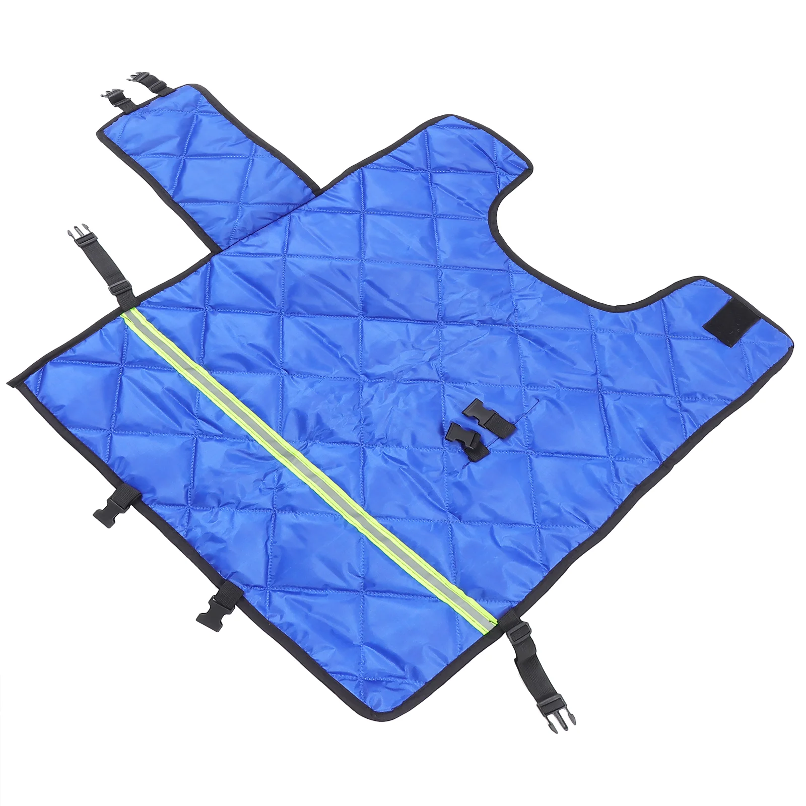 

Calf Vest Woobie Blanket Goat Warm Coat Lamb Belly Protection Clothing Waterproof Silk Floss Winter