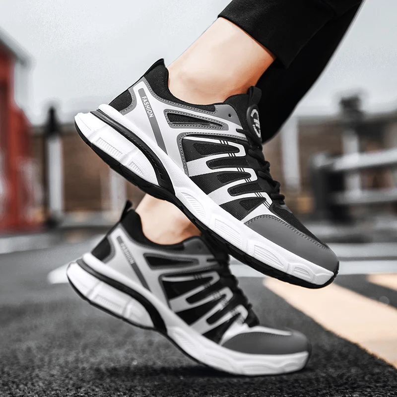 2023 Sneakers for Men Original Men's Casual Running Shoes Free Shipping All Brands Athletic Sports Shoe Male Gym Fitness Trainer