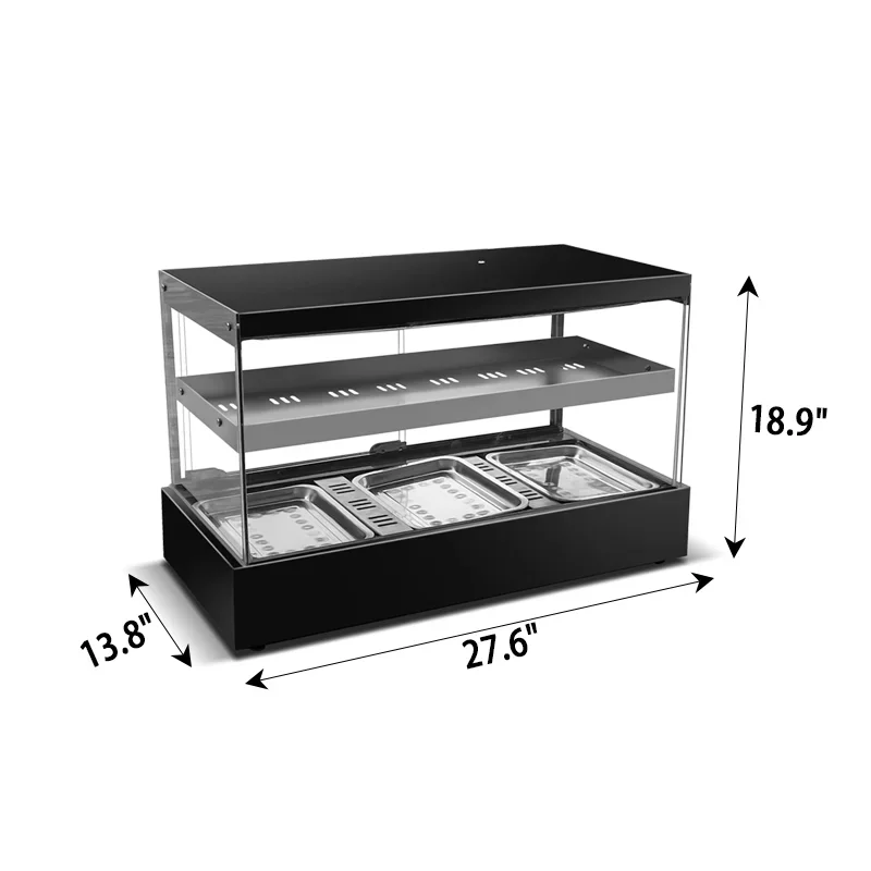 Оптимальная температура пищевых продуктов Машина для закусок Оборудование