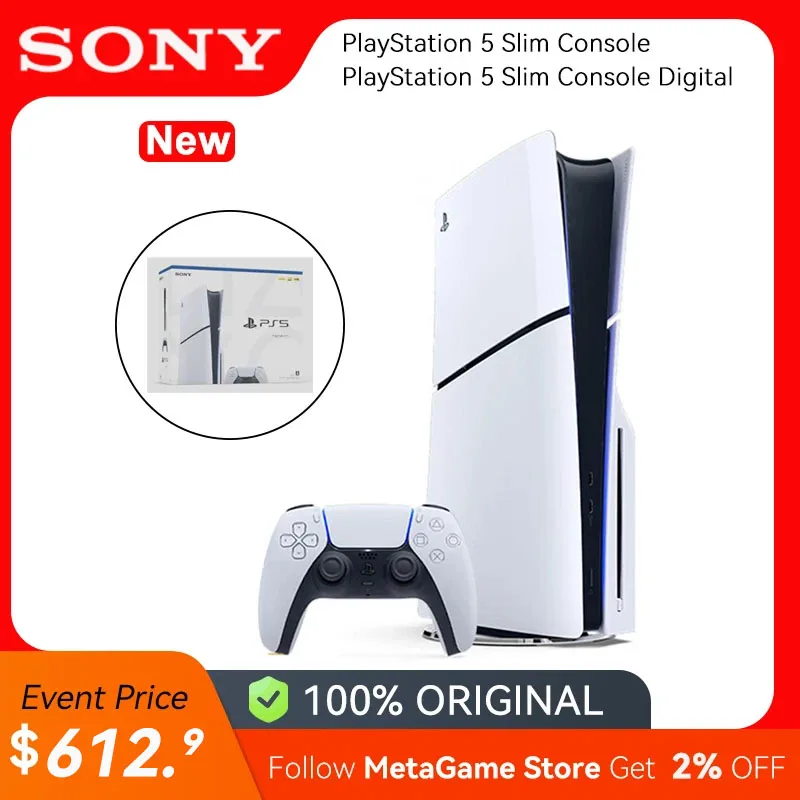 Игровая консоль Sony PS5