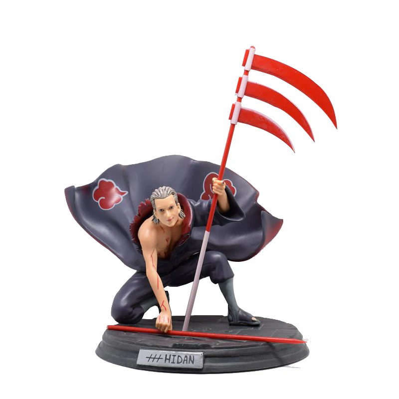 

Naruto Shippuden Anime Figurine Model Grim Reaper Hidan GK Action Figure 27CM 11Inch PVC Statue Collectible Toys Figma Gift